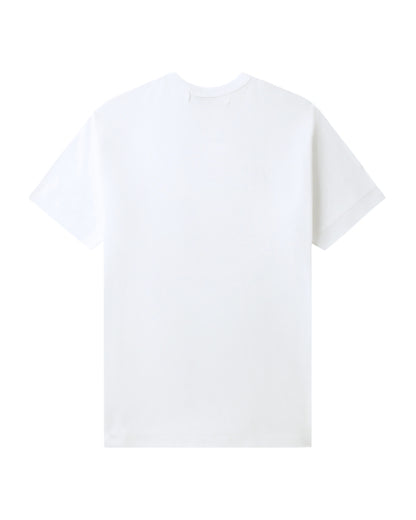 COMME des GARÇONS PLAY Heart Logo Tee - White
