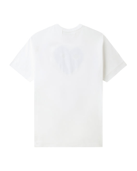 COMME des GARÇONS PLAY Heart Logo Tee - Sky Blue
