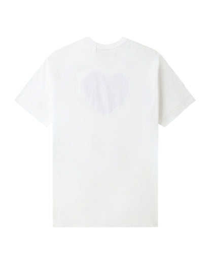COMME des GARÇONS PLAY Heart Logo Tee - Sky Blue