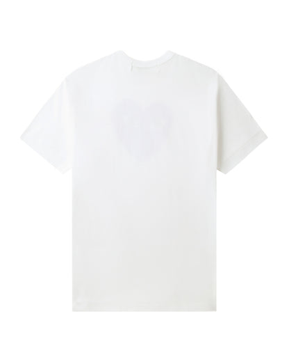 COMME des GARÇONS PLAY Heart Logo Tee - Light Purple