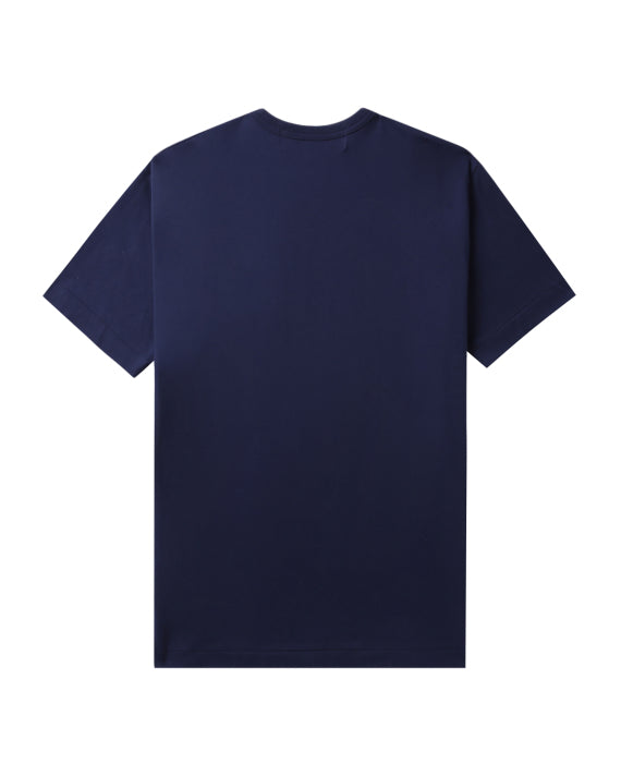 COMME des GARÇONS PLAY Big Heart Logo Tee - Navy Blue