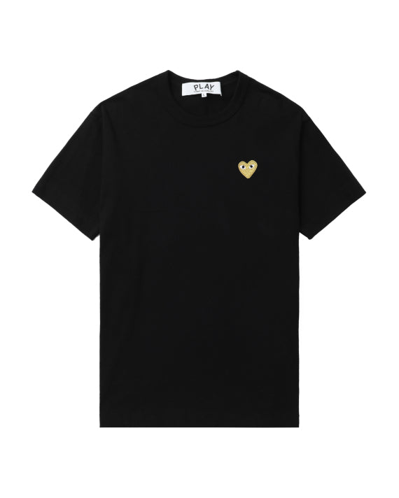 COMME des GARÇONS PLAY Logo Tee - Black