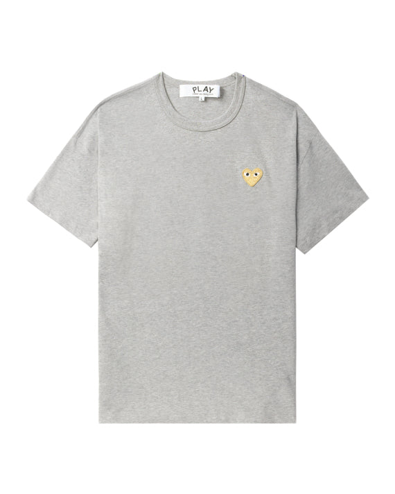 COMME des GARÇONS PLAY Logo Tee - Grey
