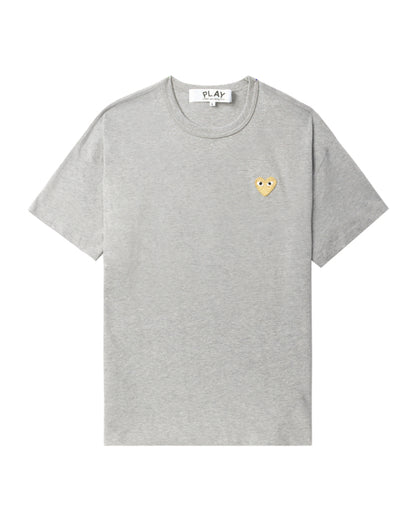 COMME des GARÇONS PLAY Logo Tee - Grey