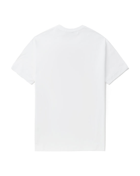 COMME des GARÇONS PLAY Logo Tee - White