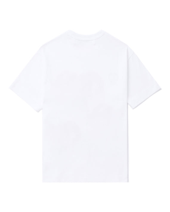 COMME des GARÇONS PLAY Heart Logo Tee - White