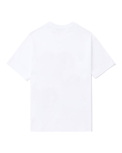 COMME des GARÇONS PLAY Heart Logo Tee - White