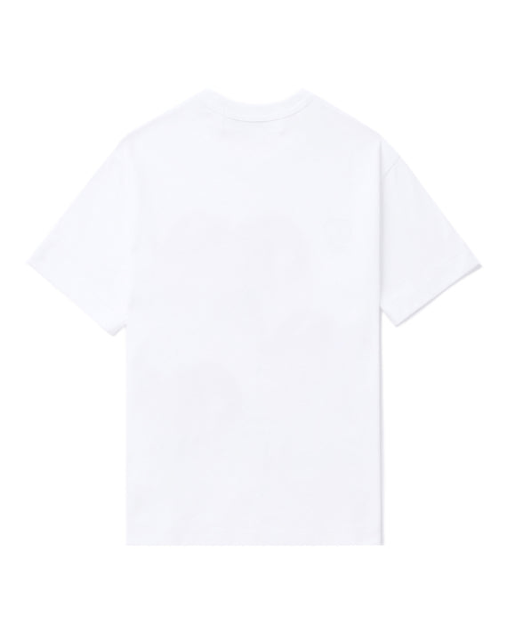 COMME des GARÇONS PLAY Heart Logo Tee - White