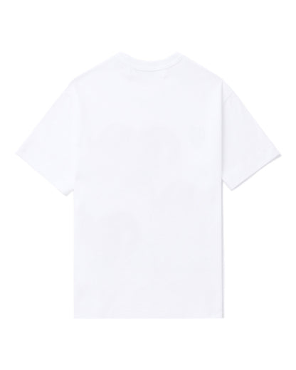 COMME des GARÇONS PLAY Heart Logo Tee - White