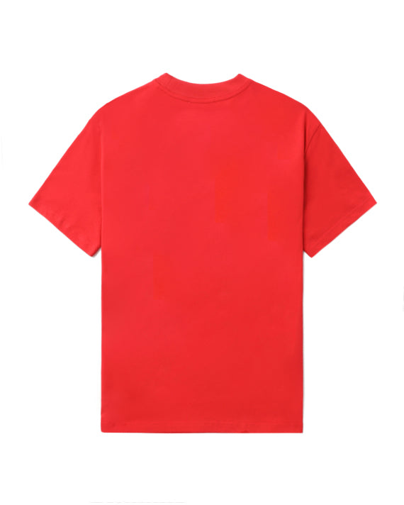 COMME des GARÇONS PLAY Logo Tee - Bright Red (2)