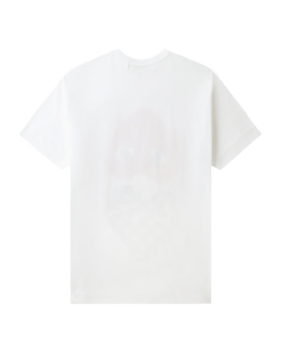 COMME des GARÇONS PLAY Logo Tee - White