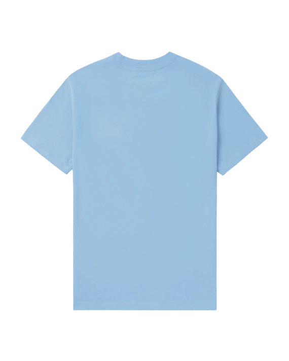 COMME des GARÇONS PLAY Heart Logo Short Sleeve Tee - Sky Blue