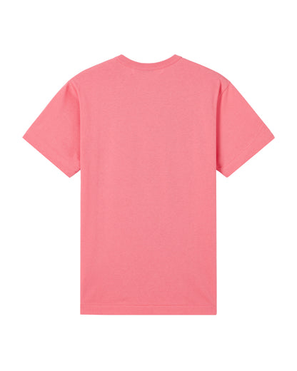 COMME des GARÇONS PLAY Dotted Heart Tee - Pink
