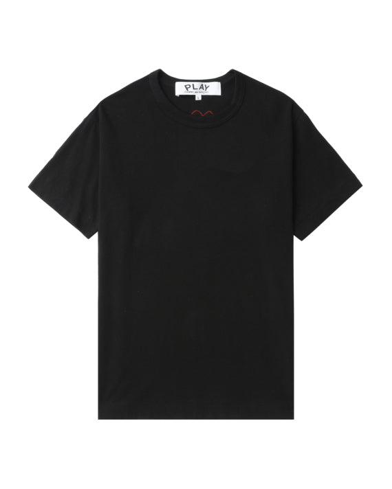COMME des GARÇONS PLAY Heart Emblem Tee - Black