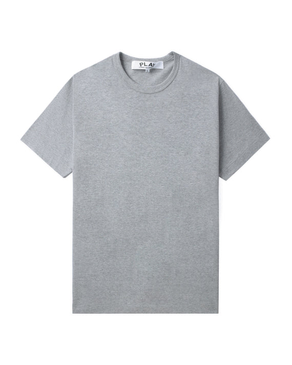 COMME des GARÇONS PLAY Heart Emblem Tee - Grey
