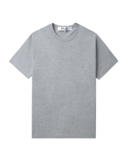 COMME des GARÇONS PLAY Heart Emblem Tee - Grey