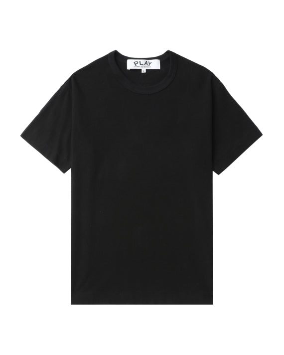 COMME des GARÇONS PLAY Heart Emblem Tee - Black