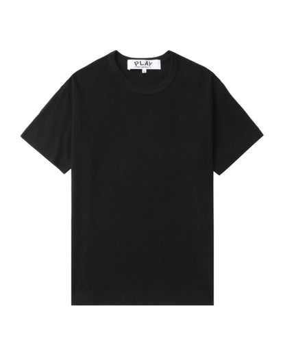COMME des GARÇONS PLAY Heart Emblem Tee - Black