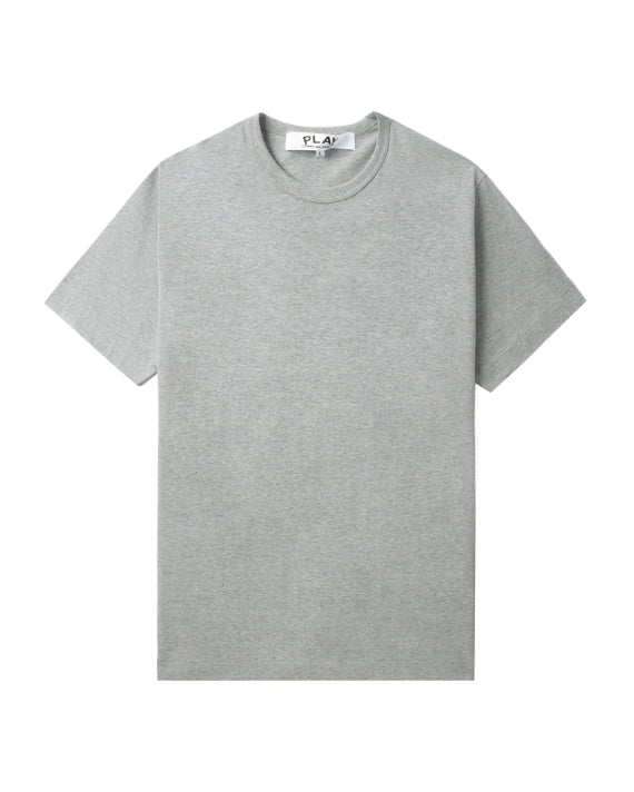 COMME des GARÇONS PLAY Heart Emblem Tee - Grey