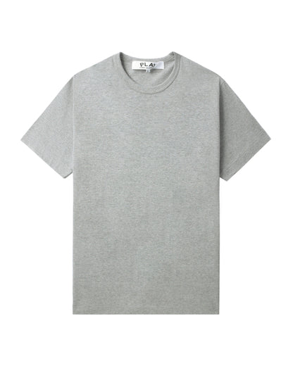 COMME des GARÇONS PLAY Heart Emblem Tee - Grey