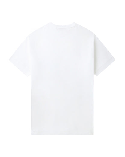 COMME des GARÇONS PLAY Heart Logo Tee - White