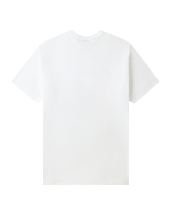 COMME des GARÇONS PLAY Rhinestone Embellished Heart Tee - White (2)