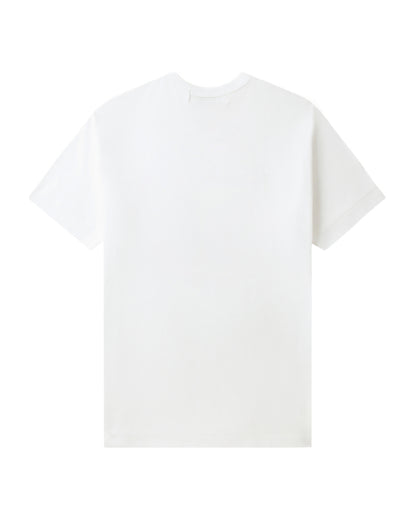 COMME des GARÇONS PLAY Rhinestone Embellished Heart Tee - White (2)