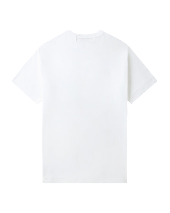 COMME des GARÇONS PLAY Red Heart X Studs Tee - Black