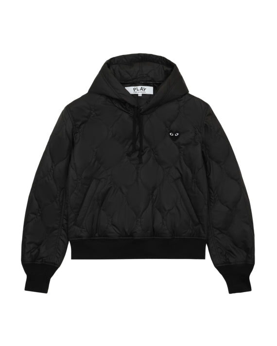 Quilted hoodie