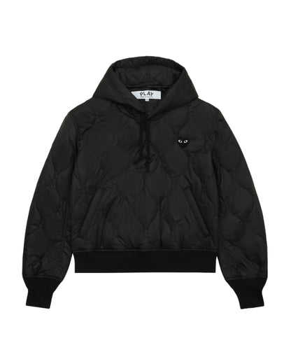 Quilted hoodie