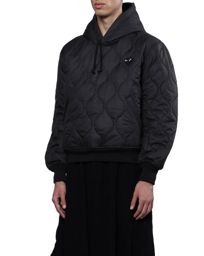Quilted hoodie