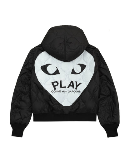 Quilted hoodie