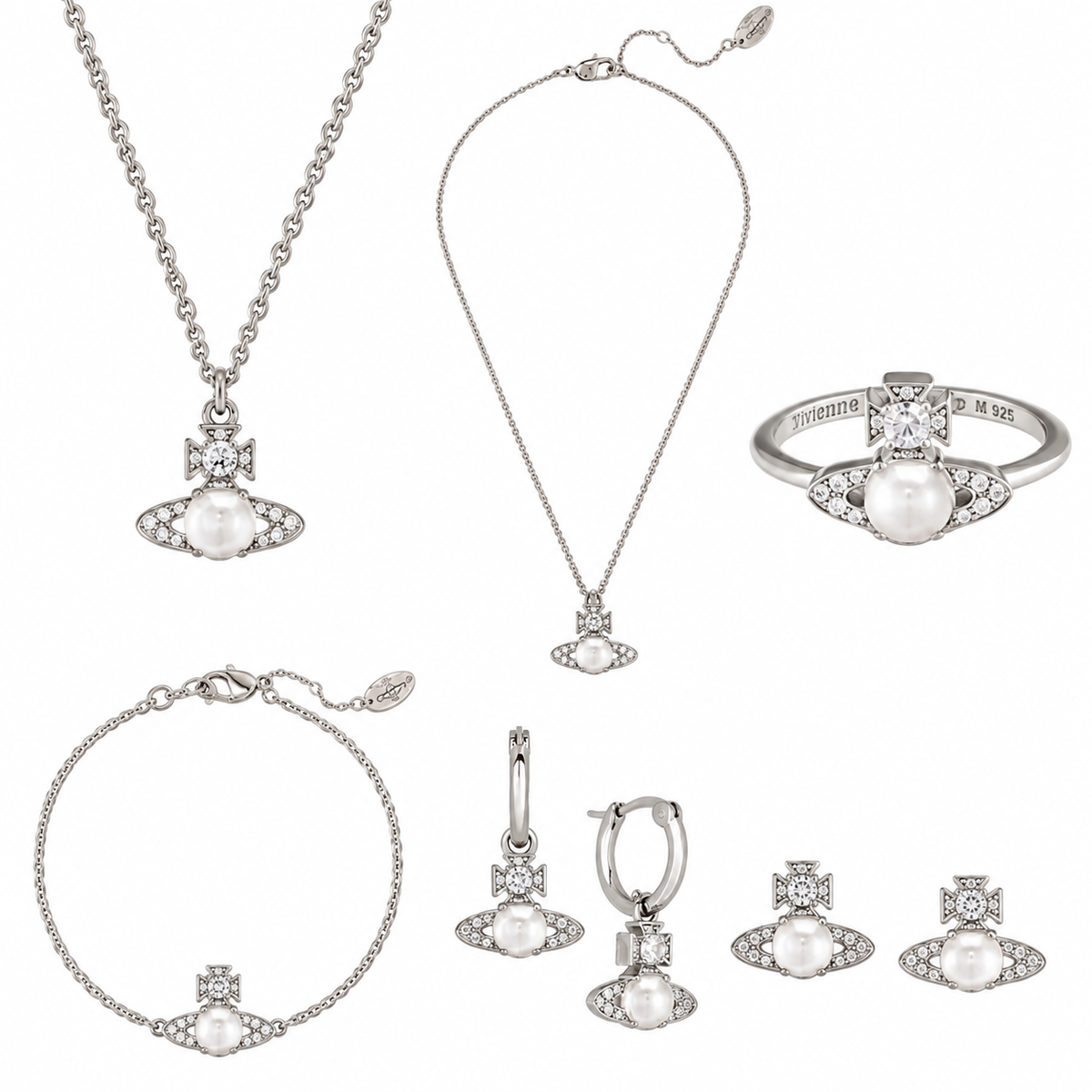Vivienne Westwood Ondina Jewellery Collection