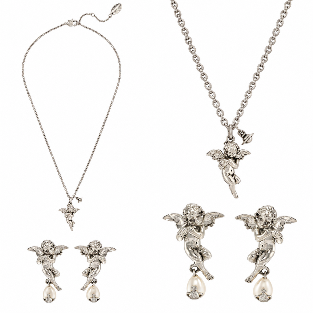 Vivienne Westwood Putti Cherub Jewellery Collection