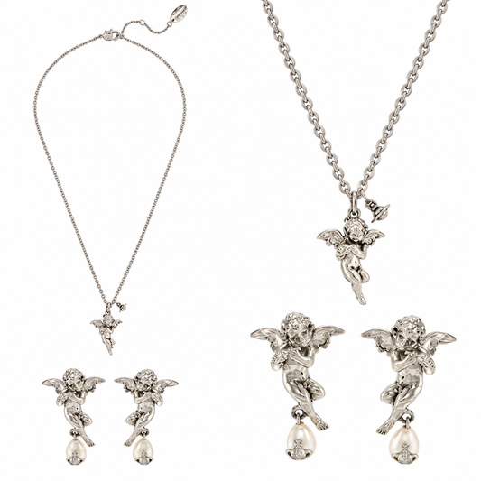 Vivienne Westwood Putti Cherub Jewellery Collection - MOODY ORANGES