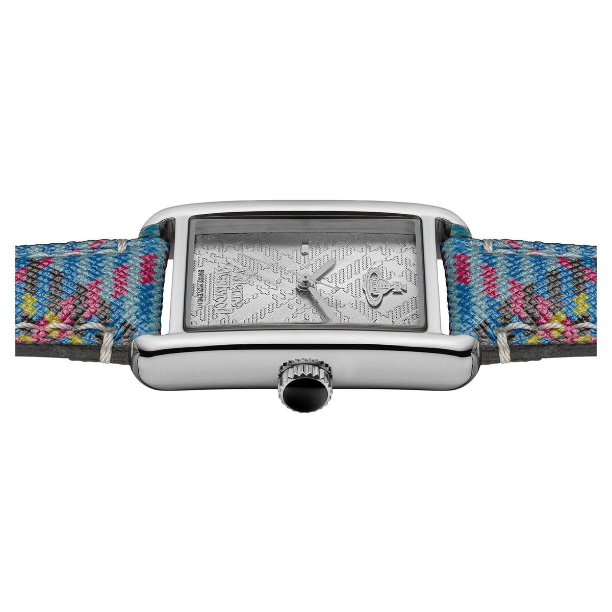 Vivienne Westwood Shacklewell Silver Ladies Watch (VV297SLMT)