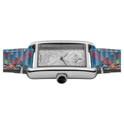Vivienne Westwood Shacklewell Silver Ladies Watch (VV297SLMT)