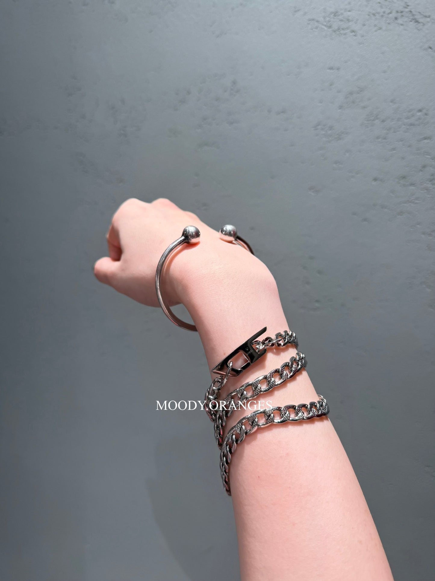 Diesel Stainless Steel Chain Necklace