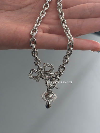 Vivienne Westwood Rigoberta Necklace & Bracelet - MOODY ORANGES