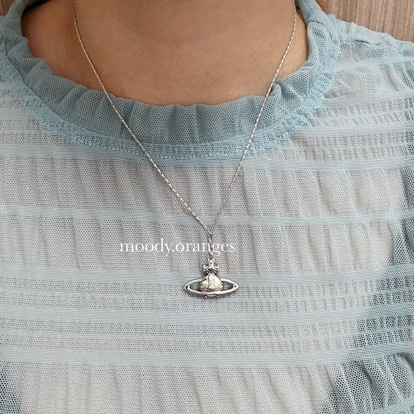 Vivienne Westwood Suzie Orb Necklace
