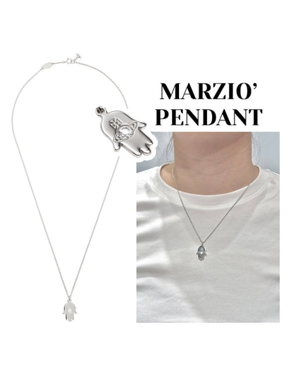 Vivienne Westwood Man. Marzio Pendant Necklace
