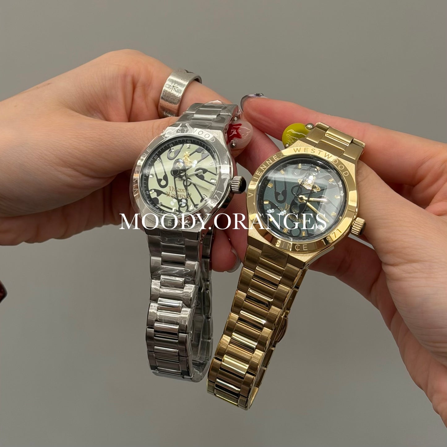Vivienne Westwood Berwick Watch (VV345LUMSL)