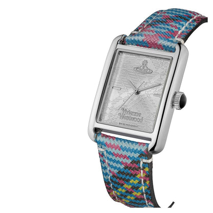 Vivienne Westwood Shacklewell Silver Ladies Watch (VV297SLMT)