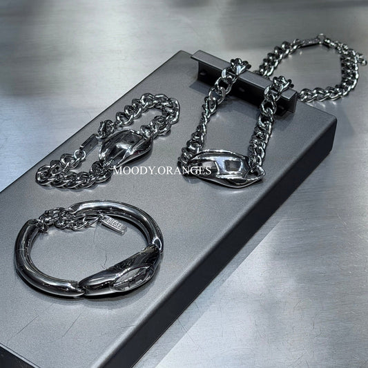 Diesel D-Logo Accessories Collection - MOODY ORANGES