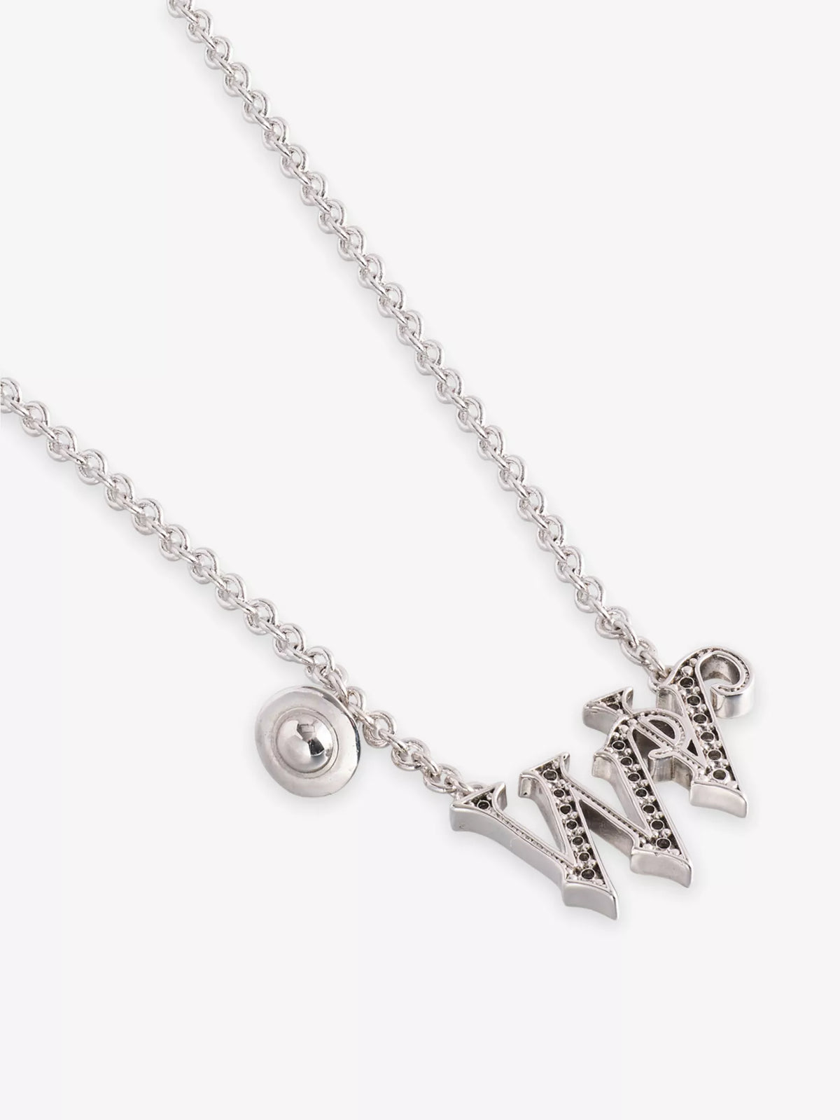 Vivienne Westwood ‘VW’ Pendant Necklace
