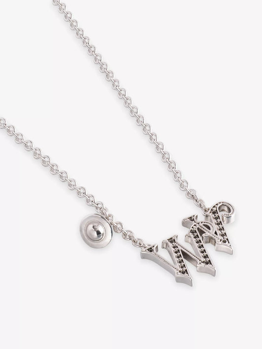 Vivienne Westwood ‘VW’ Pendant Necklace