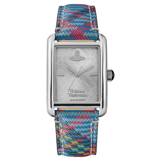Vivienne Westwood Shacklewell Silver Ladies Watch (VV297SLMT)