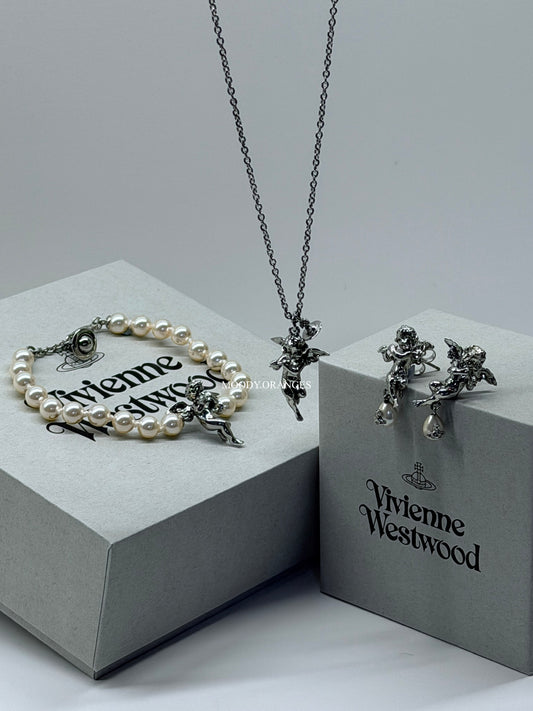 Vivienne Westwood Putti Cherub Jewellery Collection - MOODY ORANGES