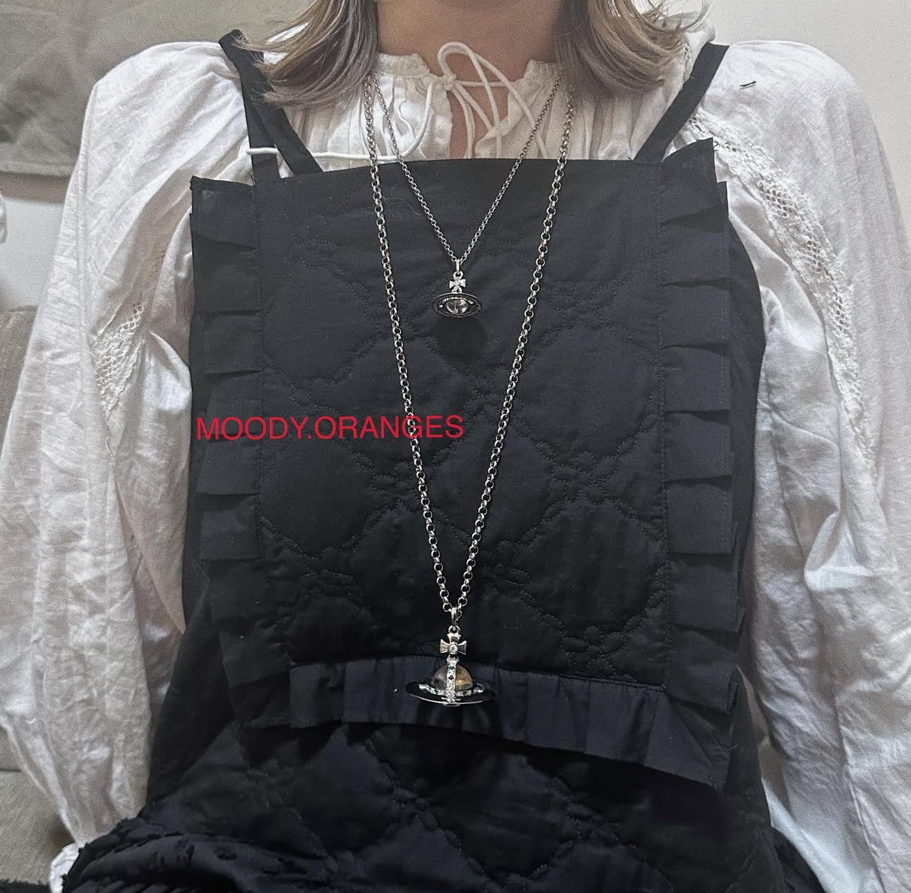Vivienne Westwood Orb Pendant Necklace