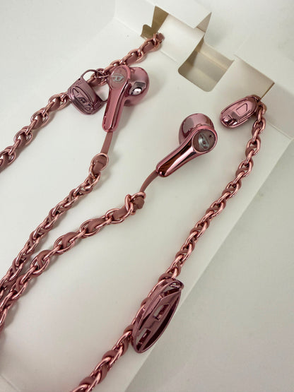 (9月限時預售價)￼ Diesel Wired Earbuds And Charms